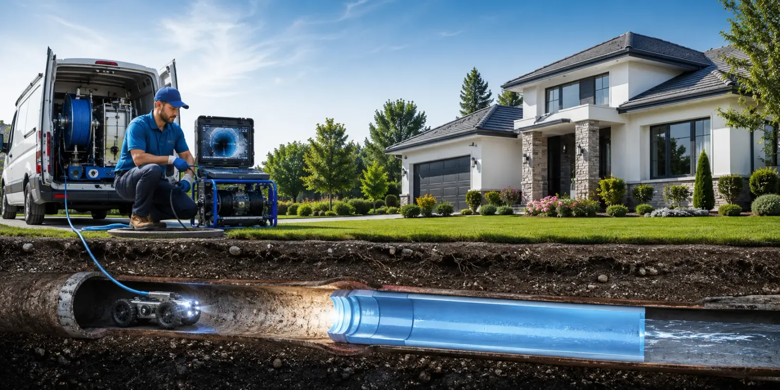 Pipe Relining information for Ricetown, KY